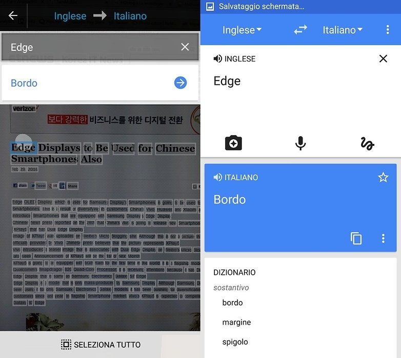 Cách để dịch chữ trên hình ảnh bằng camera và Google Translate