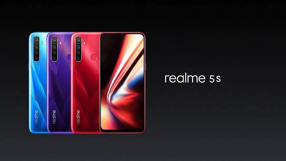 Realme 5s ra mắt (ảnh 3)