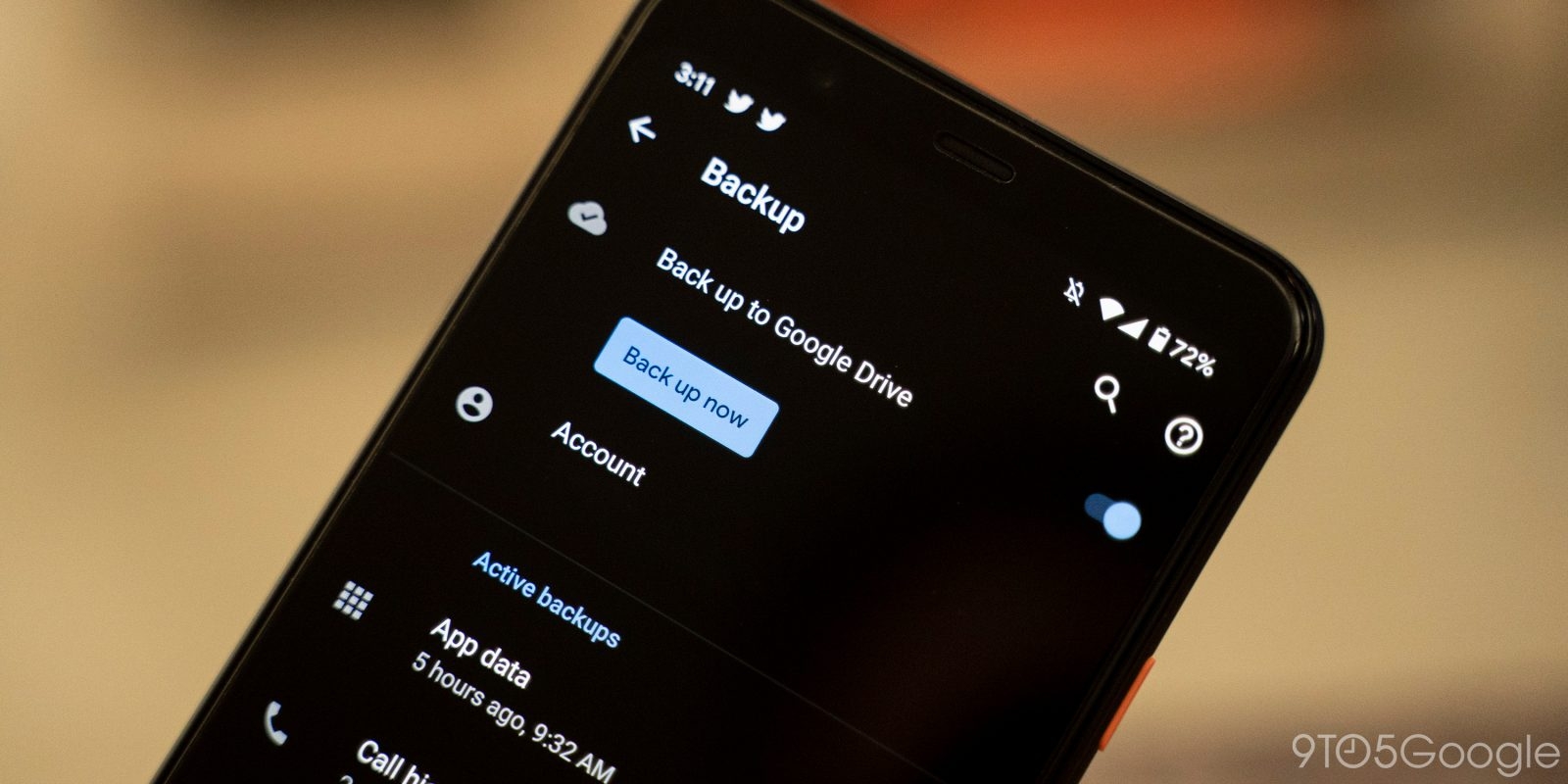 Một số người dùng Google Drive Android 'đột ngột' bị dính lỗi khi sao lưu