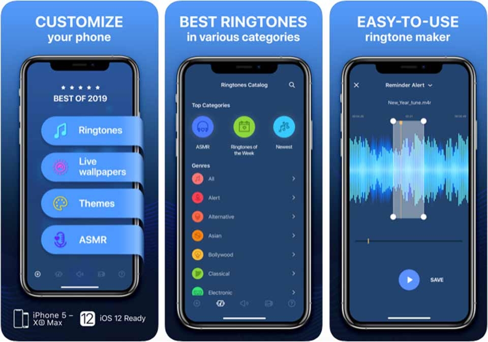 Ứng dụng nhạc chuông miễn phí cho iPhone Ứng dụng nhạc chuông miễn phí cho iPhone