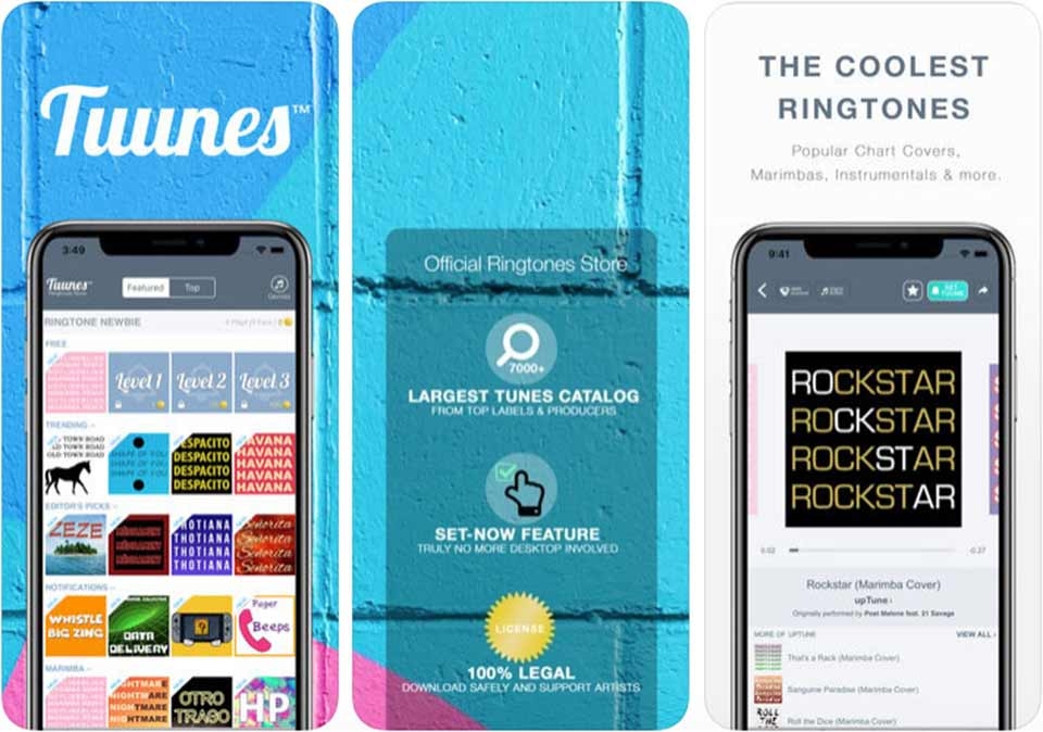 Ứng dụng nhạc chuông miễn phí cho iPhone Ứng dụng nhạc chuông miễn phí cho iPhone