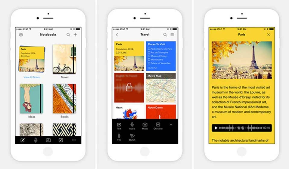 Ứng dụng chi chú cho iPhone Ứng dụng chi chú cho iPhone