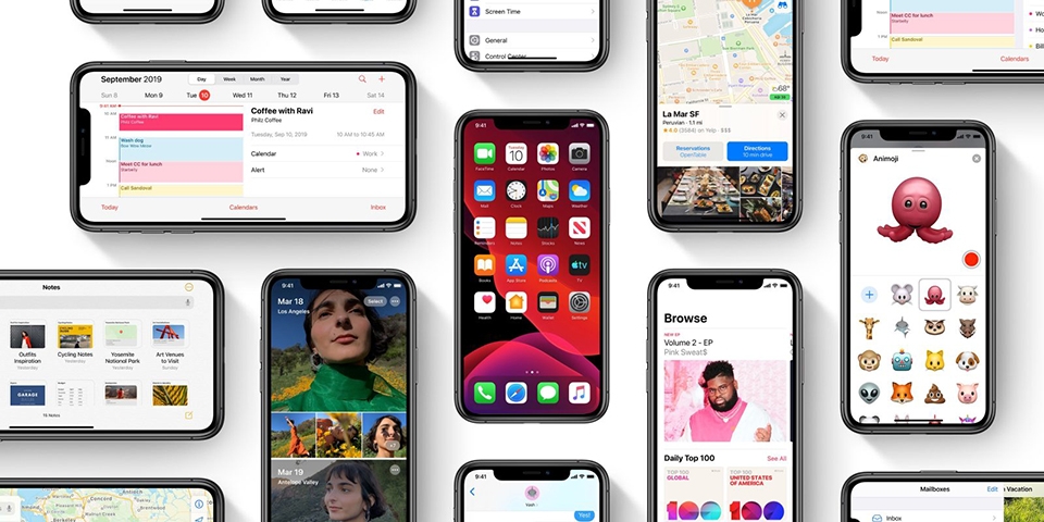 Apple phát hành iOS 13.3 beta 3