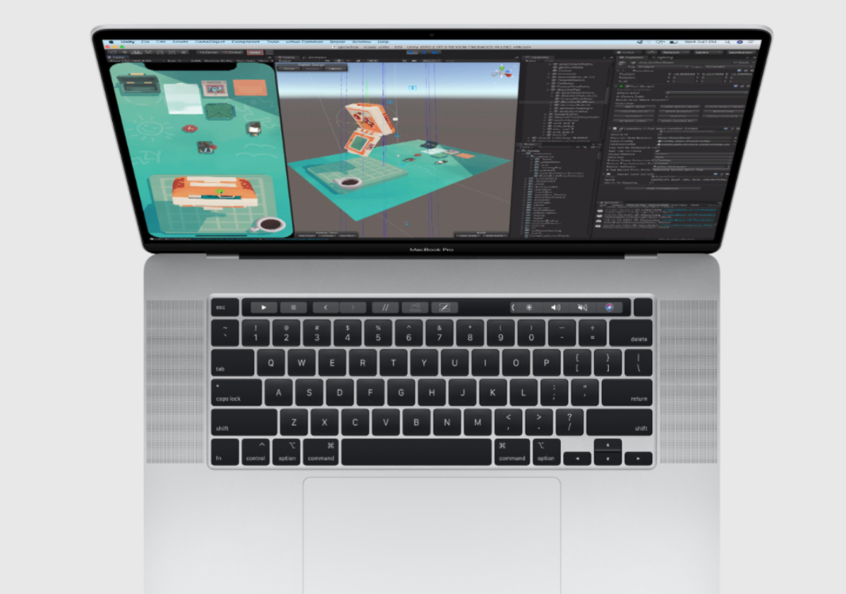 MacBook Pro 16 inch 06