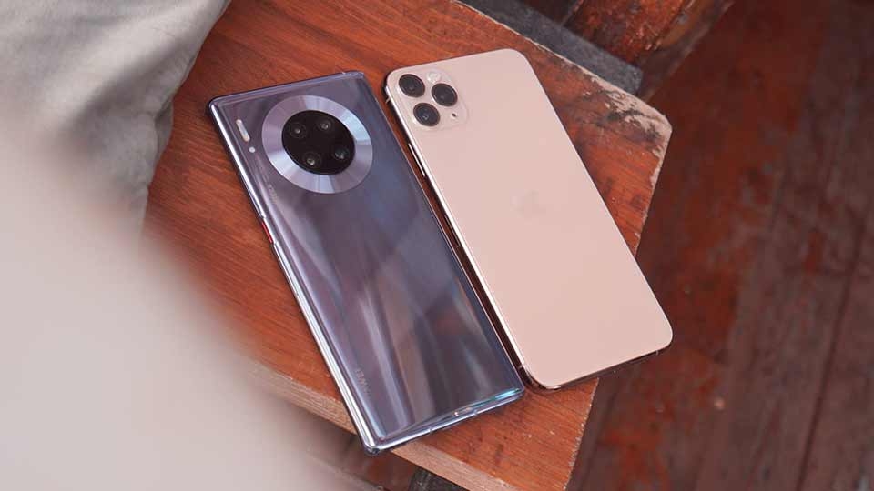 Huawei Mate 30 Pro vs iPhone 11 Pro Max