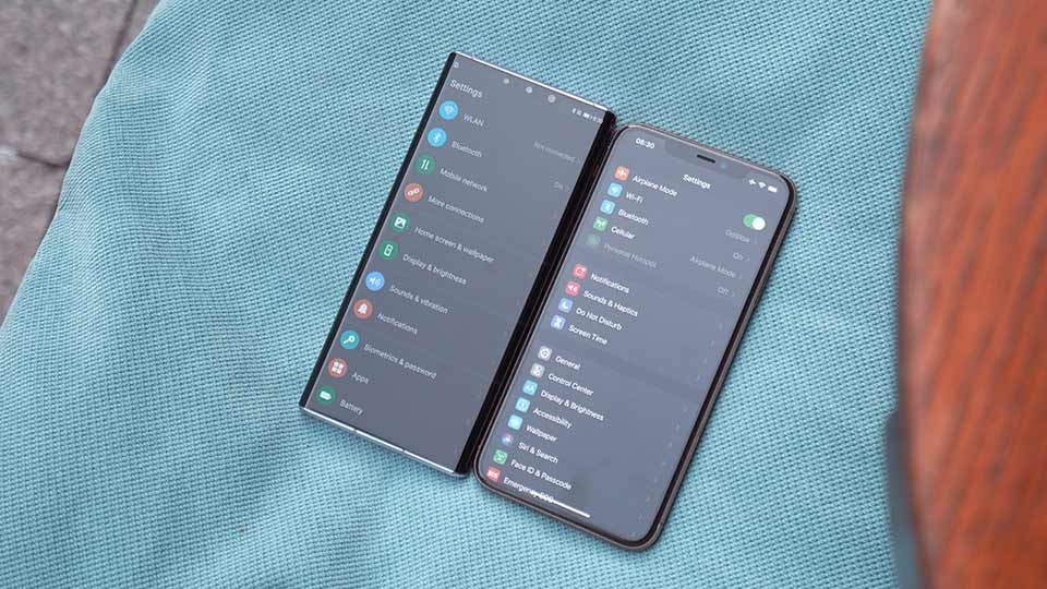 Huawei Mate 30 Pro vs iPhone 11 Pro Max