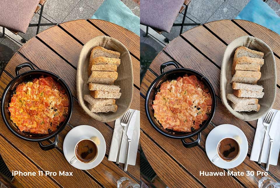 Huawei Mate 30 Pro vs iPhone 11 Pro Max