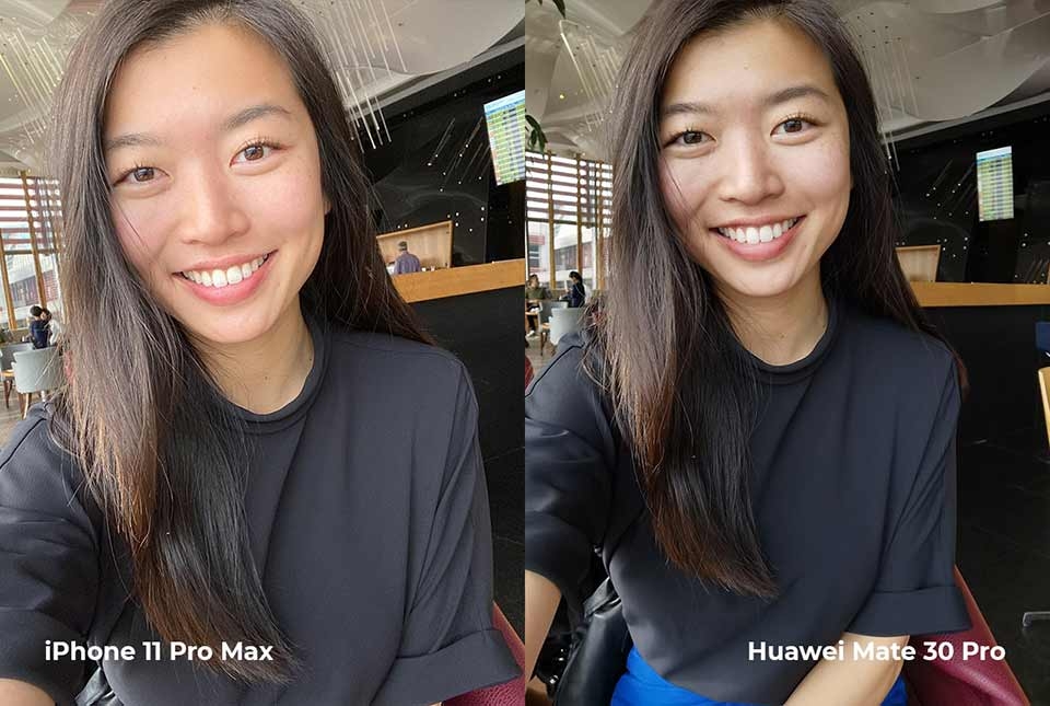Huawei Mate 30 Pro vs iPhone 11 Pro Max