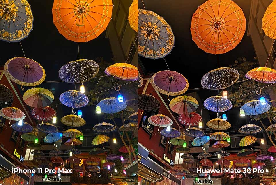 Huawei Mate 30 Pro vs iPhone 11 Pro Max