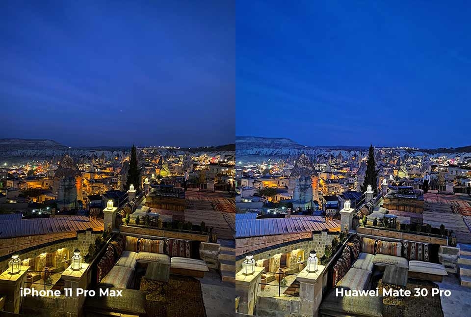 Huawei Mate 30 Pro vs iPhone 11 Pro Max