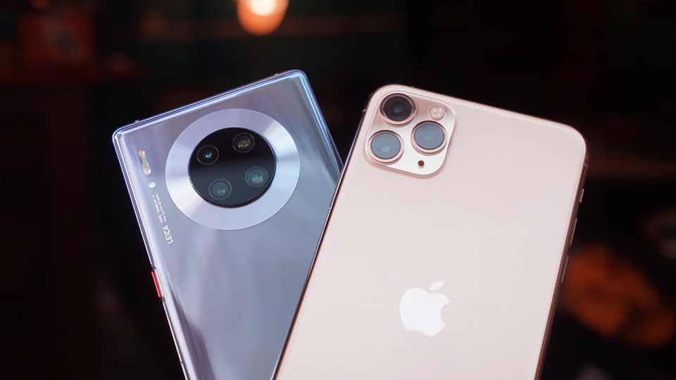 Huawei Mate 30 Pro vs iPhone 11 Pro Max