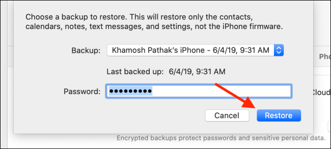 Cách để back up và restore iPhone/iPad mà không cần iTunes