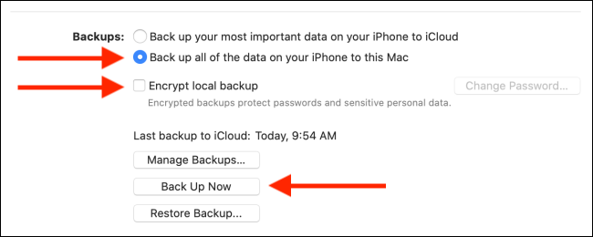 Cách để back up và restore iPhone/iPad mà không cần iTunes