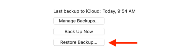 Cách để back up và restore iPhone/iPad mà không cần iTunes