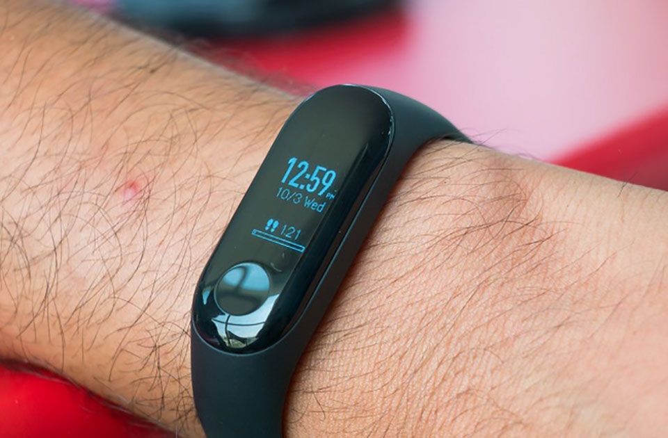 Xiaomi Mi Band 3i ra mắt (ảnh 2)