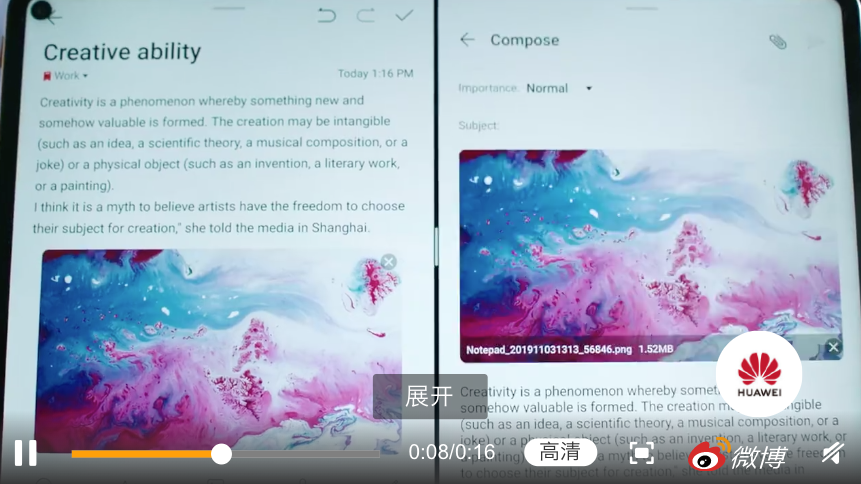 Huawei MatePad Pro có video thực tế trước khi trình làng 2