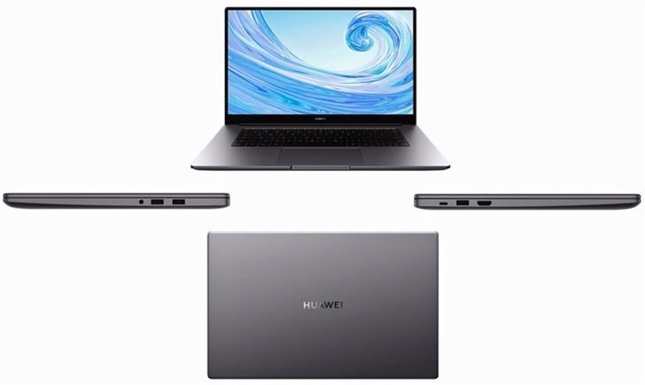 Hình ảnh Render Matebook 14 inch
