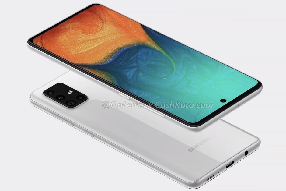 Galaxy A71