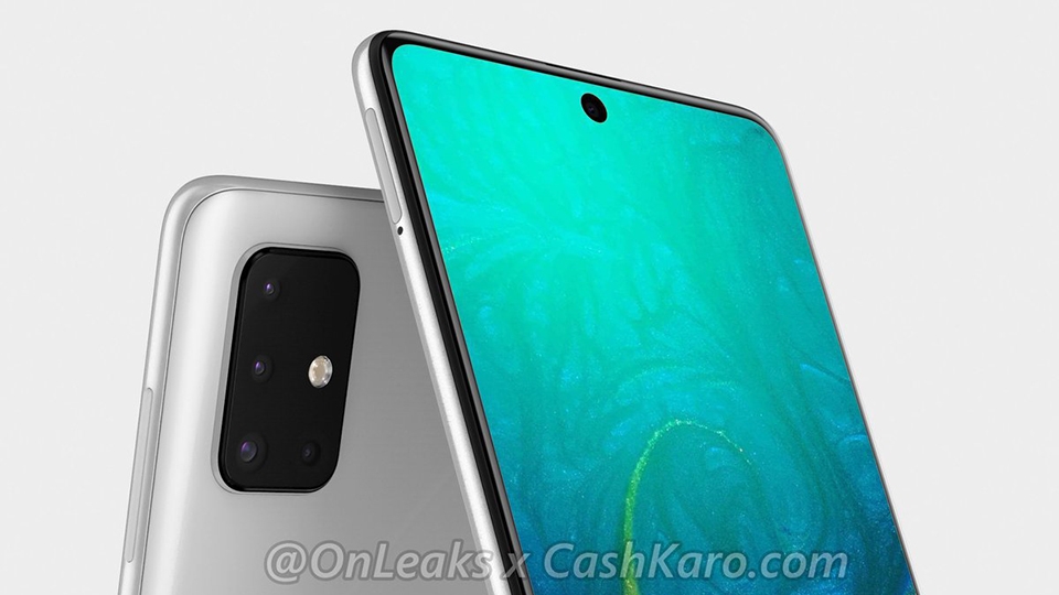 Galaxy A71 được xác nhận sẽ có dung lượng pin 4.500 mAh 2