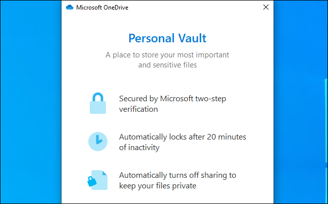 personal vault