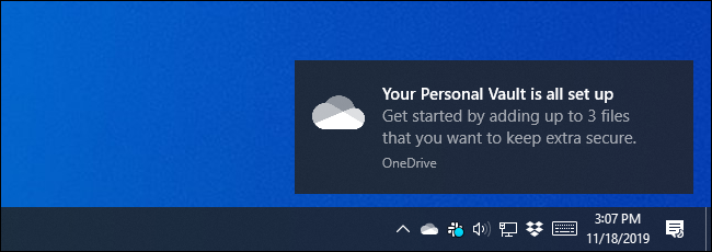 personal vault