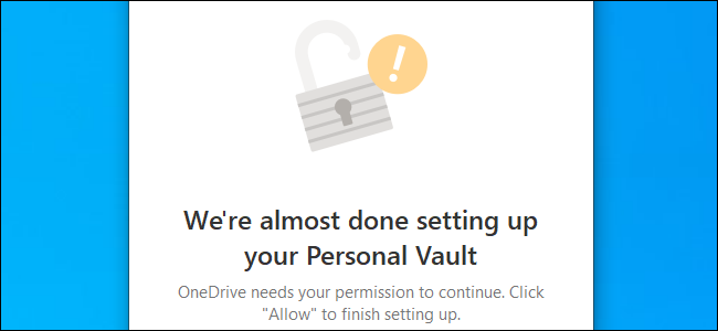 personal vault