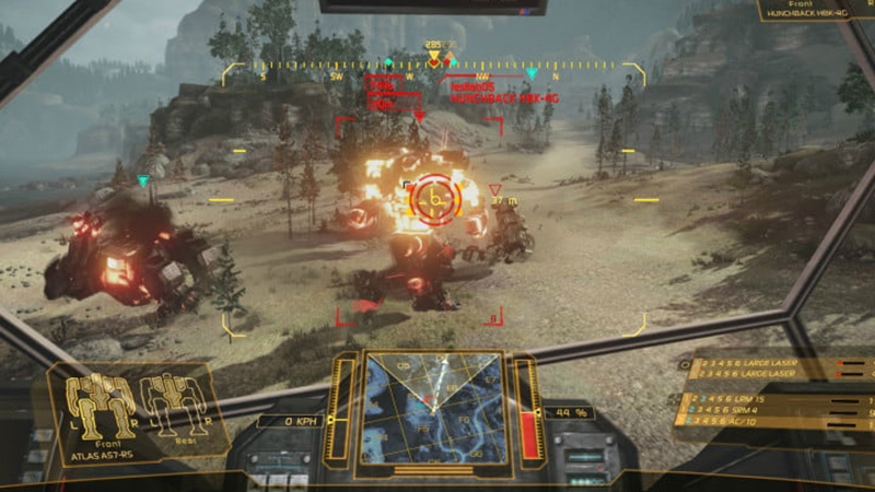 MechWarrior Online