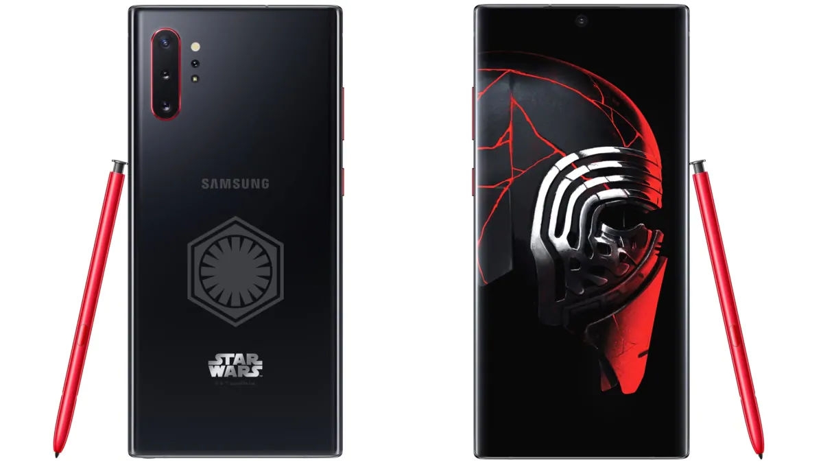 Galaxy Note 10+ Star Wars