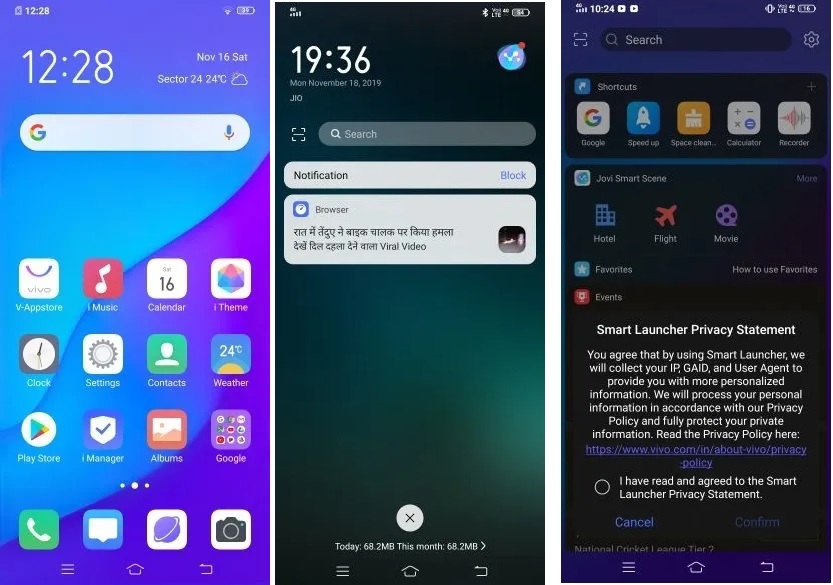 Vivo U20 Vivo U20