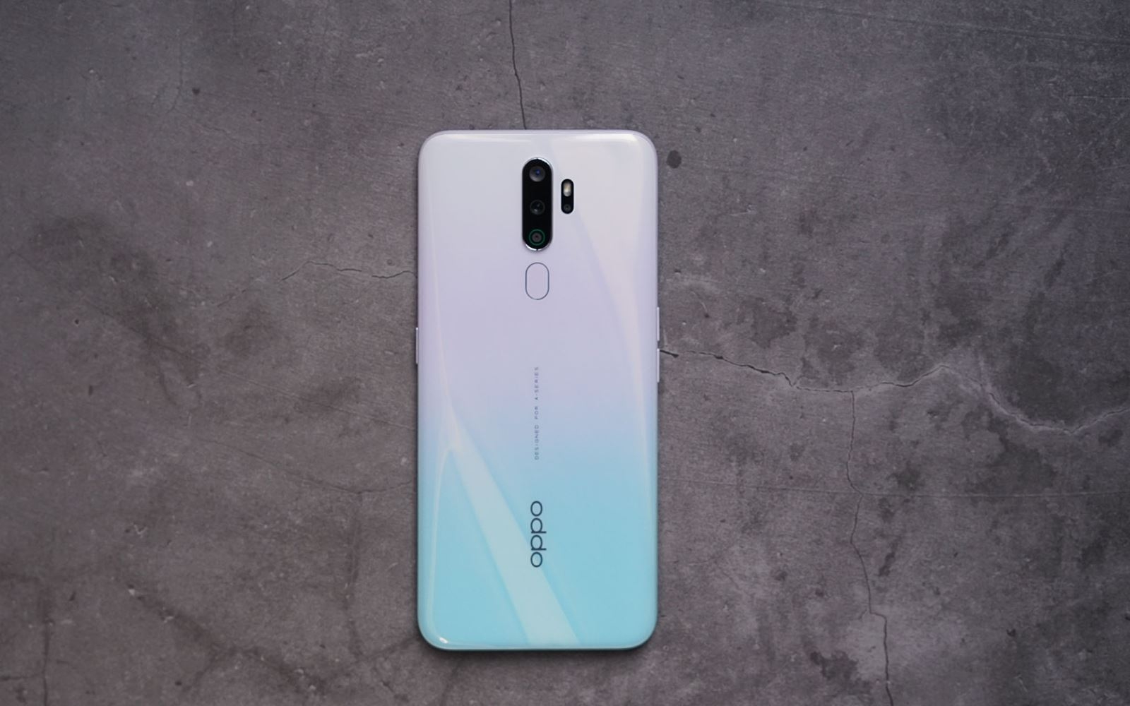Oppo A9 2020 Trắng Ngọc Thạch: Màu sắc tinh tế hơn, quyến rũ hơn