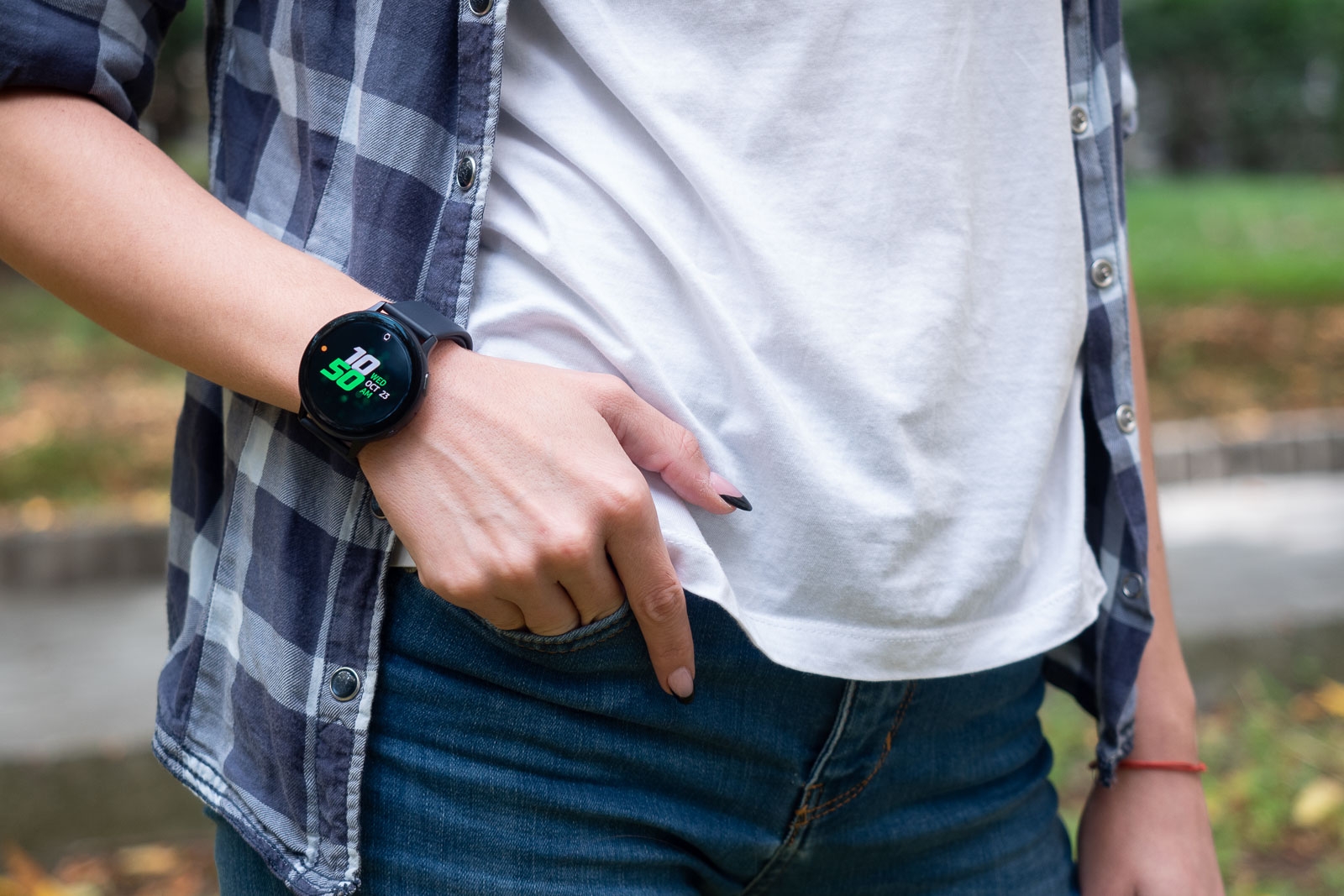 Đánh giá chi tiết Samsung Galaxy Watch Active 2