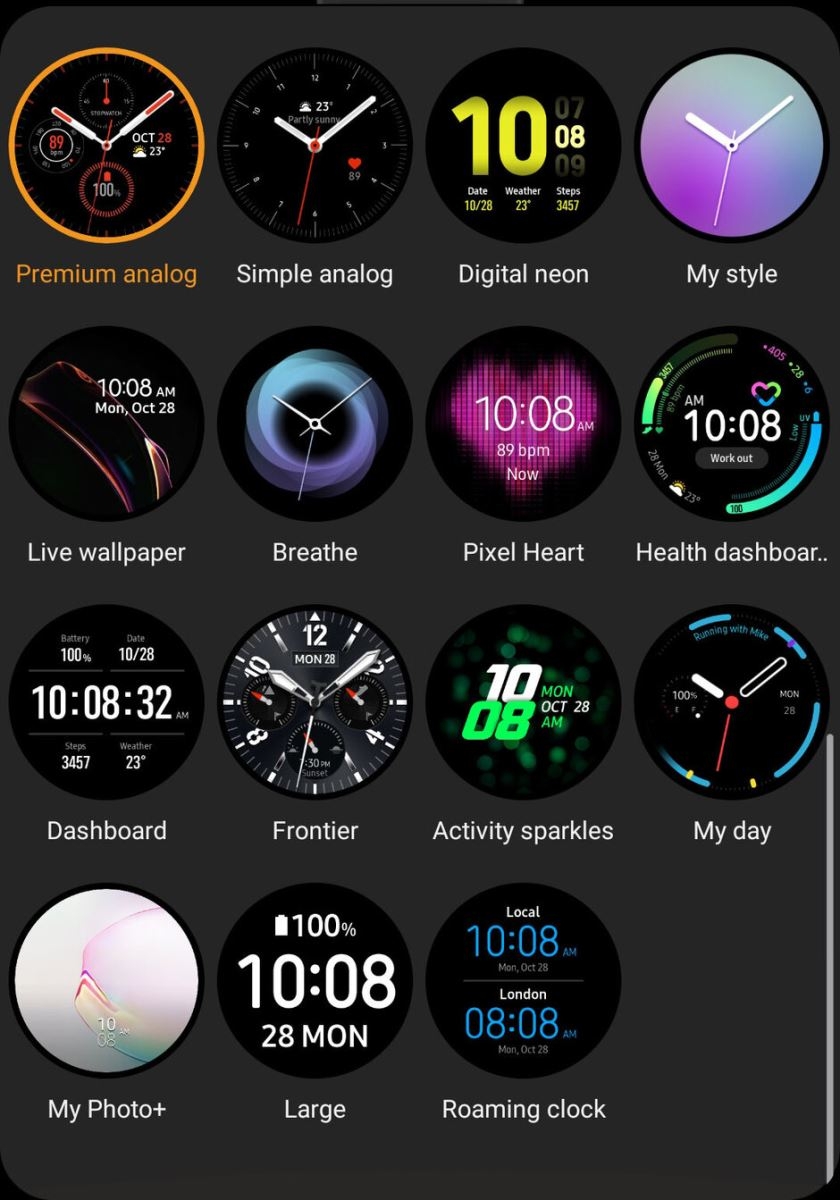 Đánh giá chi tiết Samsung Galaxy Watch Active 2