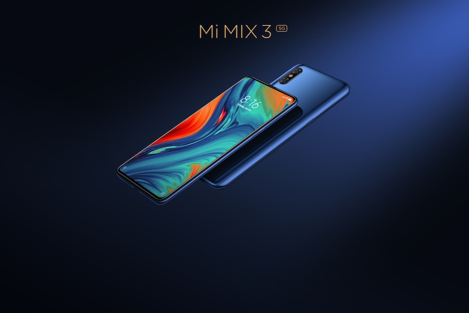 Xiaomi Mi MIX 3 5G
