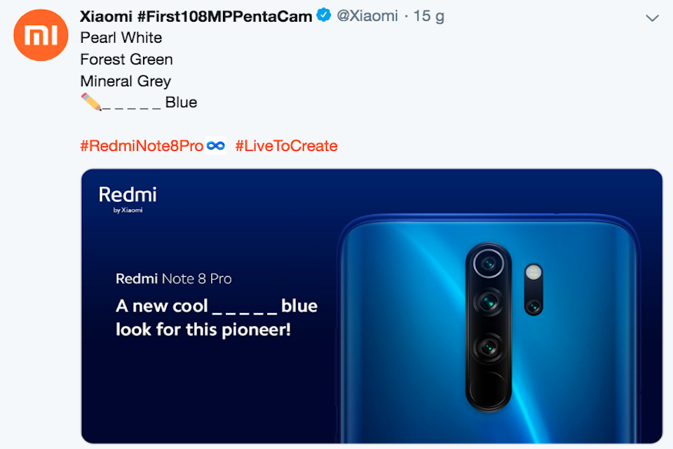 Redmi Note 8 Pro