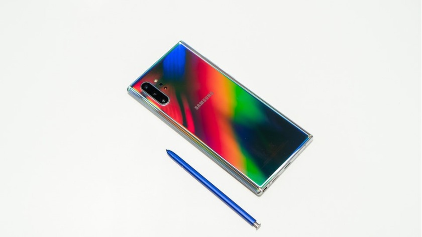 Điện thoại cao cấp xuất sắc nhất: Samsung Galaxy Note 10+