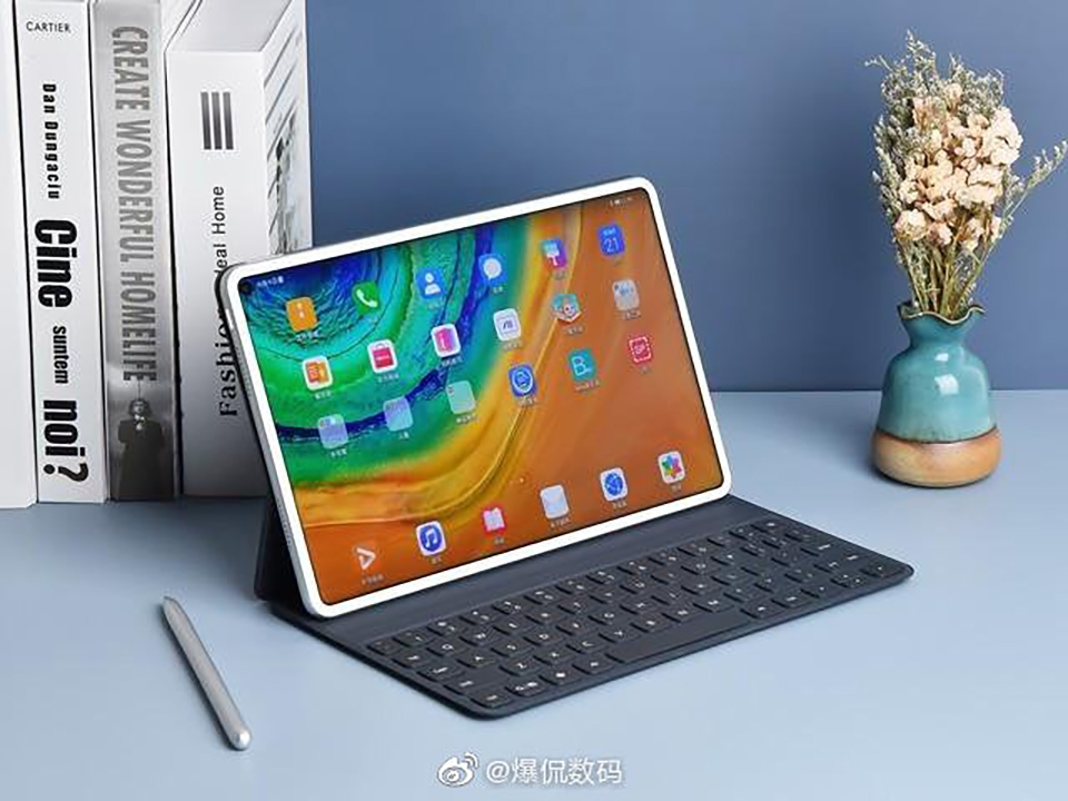 Huawei MatePad Pro lộ cấu hình và giá bán (ảnh 1)