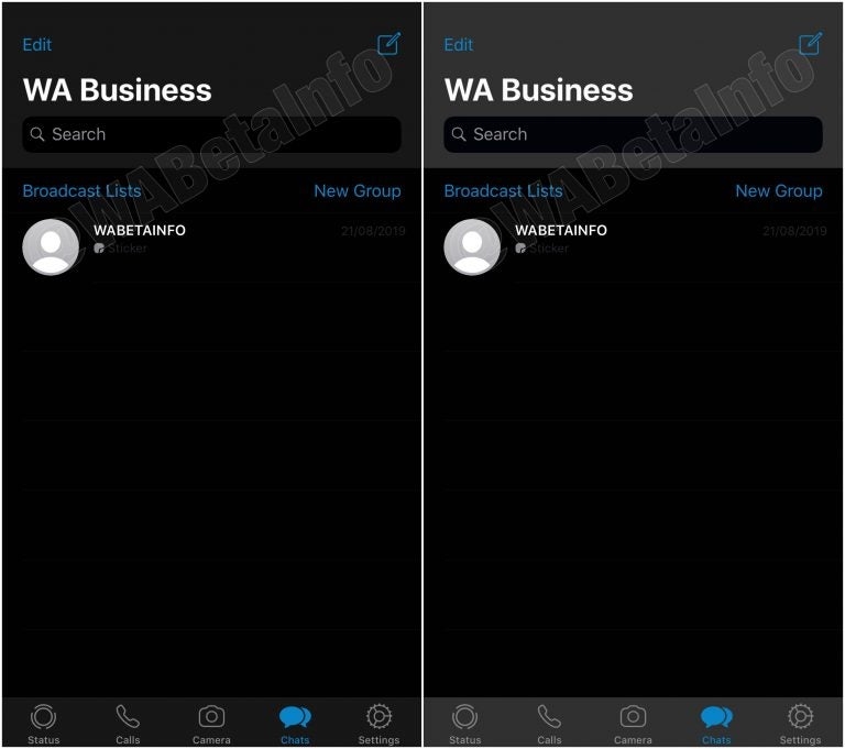 WhatsApp sẽ sớm trang bị Dark Mode trong thời gian tới