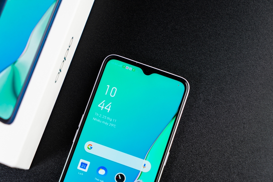 Trên tay nhanh Oppo A9 2020 Trắng Ngọc Thạch tại FPTShop