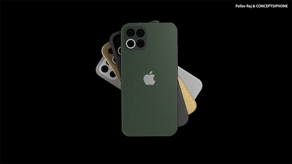 Concept iPhone 12 (ảnh 4)