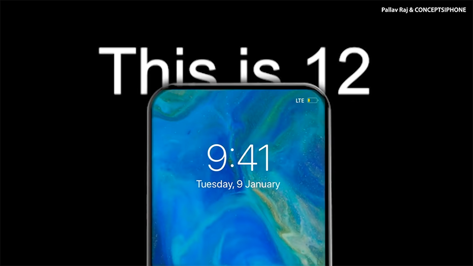 Concept iPhone 12 (ảnh 1)