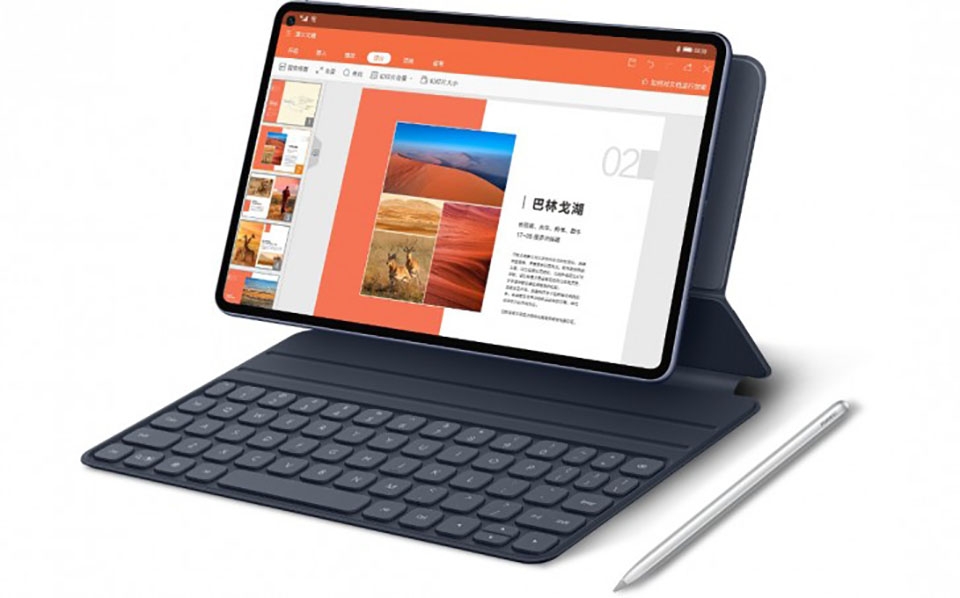 Huawei MatePad Pro ra mắt (ảnh 4) Huawei MatePad Pro ra mắt (ảnh 4)
