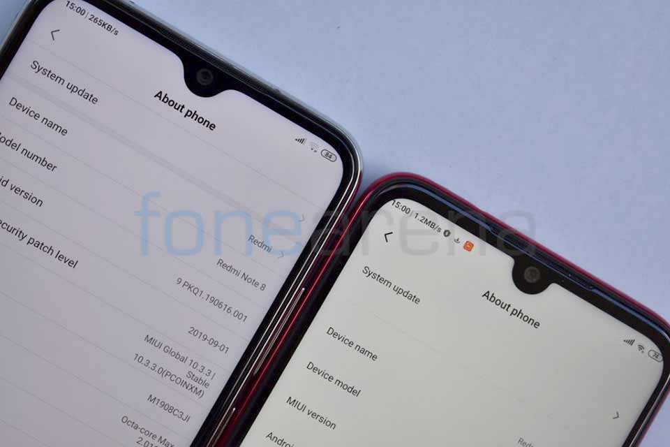 Redmi Note 7 Pro vs Redmi Note 8 Redmi Note 7 Pro vs Redmi Note 8
