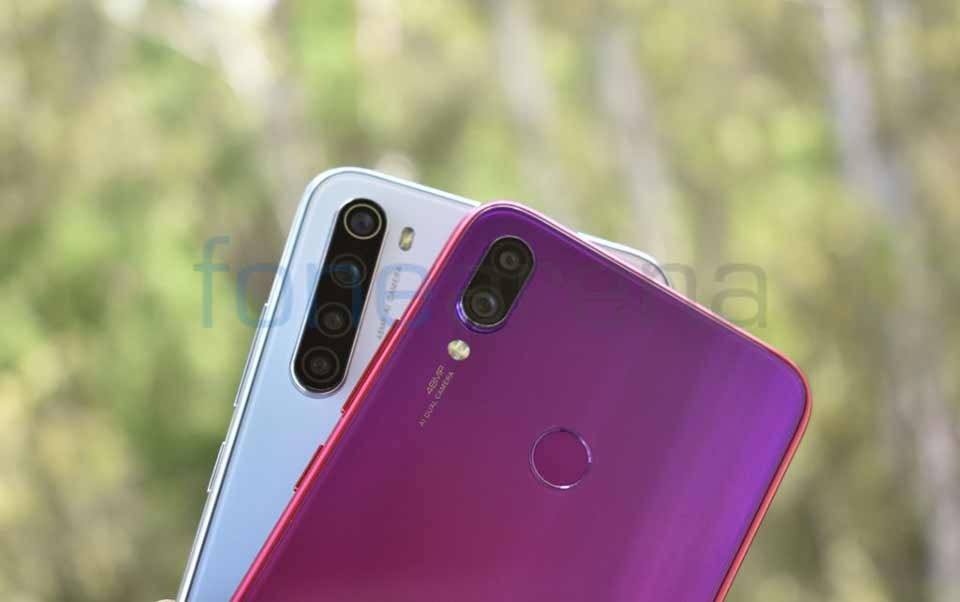 Redmi Note 7 Pro vs Redmi Note 8 Redmi Note 7 Pro vs Redmi Note 8