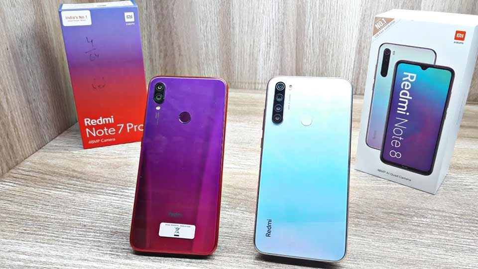 Redmi Note 7 Pro vs Redmi Note 8 Redmi Note 7 Pro vs Redmi Note 8