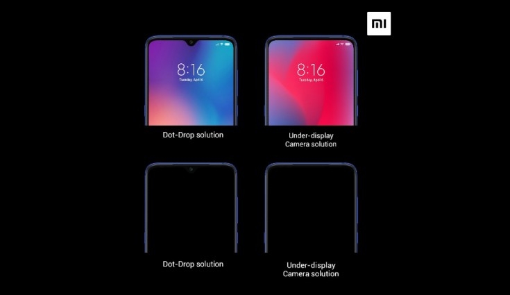 Xiaomi đang nỗ lực để sớm sở hữu công nghệ camera nhúng màn