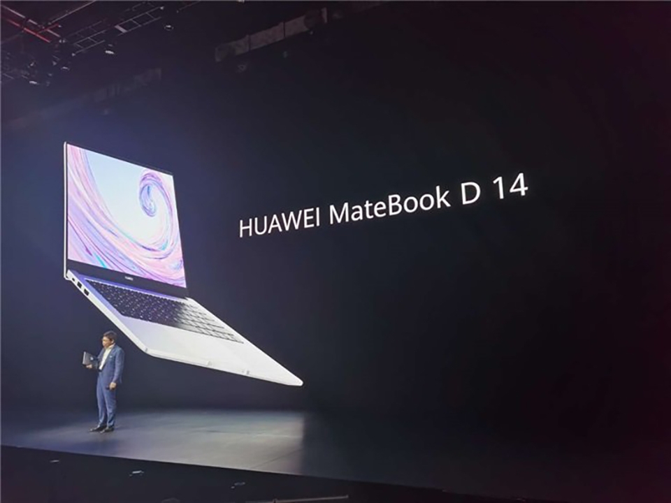 Huawei ra mắt MateBook D 15 và 14 (ảnh 3)