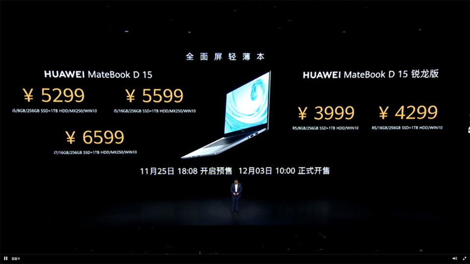 Huawei ra mắt MateBook D 15 và 14 (ảnh 5)
