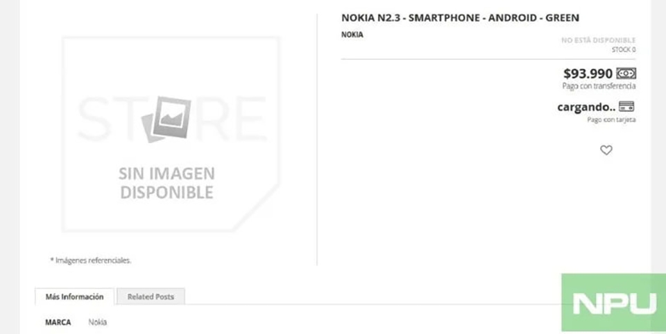 Cấu hình và giá bán Nokia 2.3 (ảnh 1) Cấu hình và giá bán Nokia 2.3 (ảnh 1)