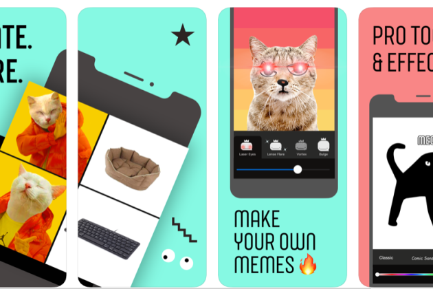 Facebook trình làng Whale, ứng dụng chuyên tạo và chia sẻ ảnh meme