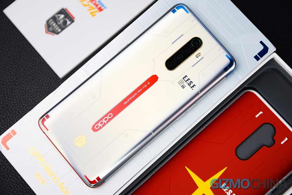 OPPO Reno Gundam